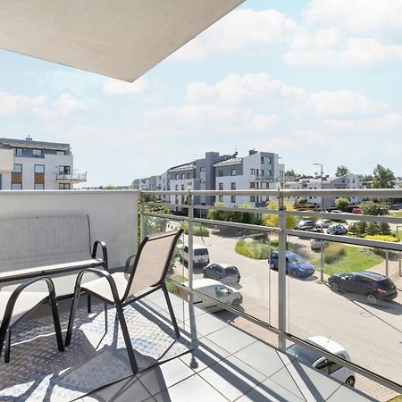 Jasny & Przestronny Apartament Z Balkonem I Parkingiem By Rent Like Home Gdynia Extérieur photo