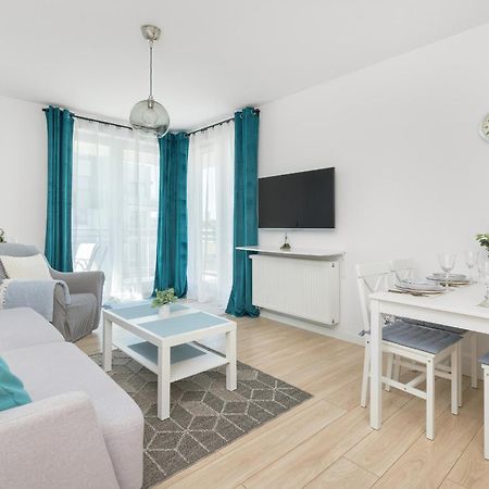 Jasny & Przestronny Apartament Z Balkonem I Parkingiem By Rent Like Home Gdynia Extérieur photo