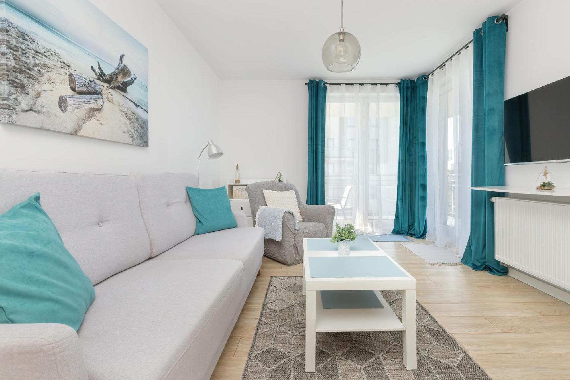 Jasny & Przestronny Apartament Z Balkonem I Parkingiem By Rent Like Home Gdynia Extérieur photo