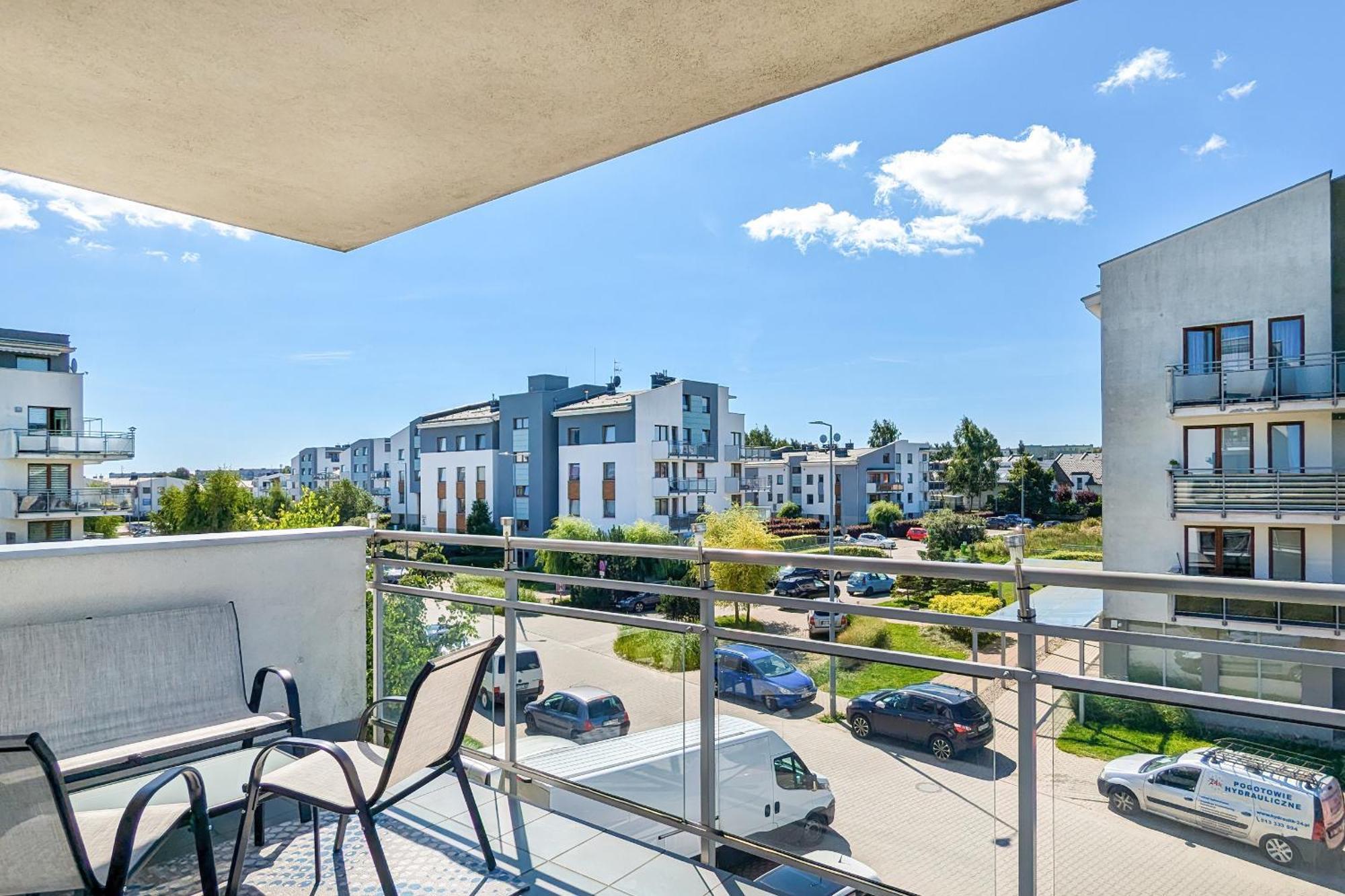 Jasny & Przestronny Apartament Z Balkonem I Parkingiem By Rent Like Home Gdynia Extérieur photo