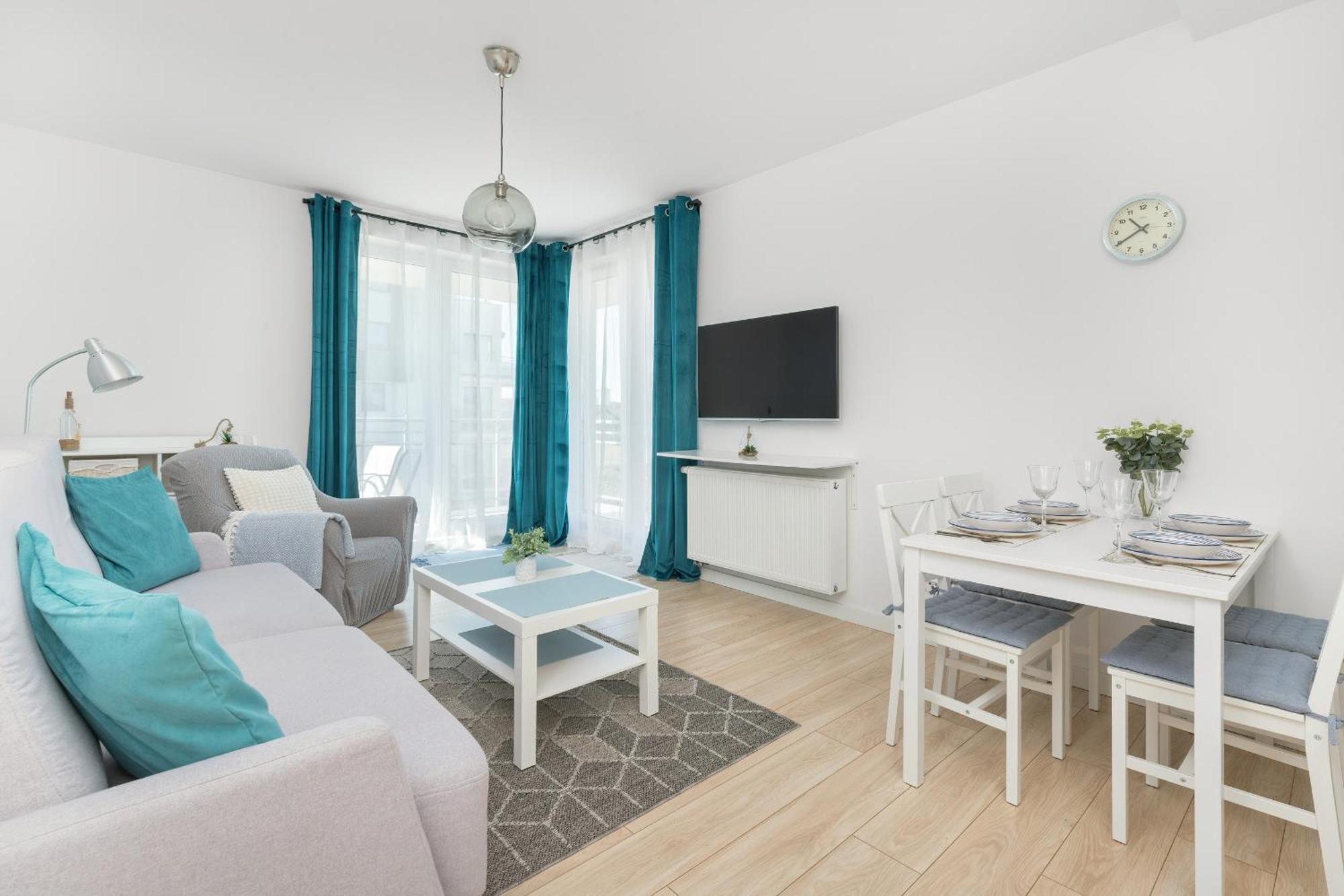 Jasny & Przestronny Apartament Z Balkonem I Parkingiem By Rent Like Home Gdynia Extérieur photo