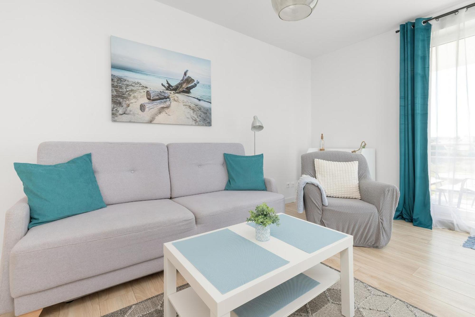 Jasny & Przestronny Apartament Z Balkonem I Parkingiem By Rent Like Home Gdynia Extérieur photo