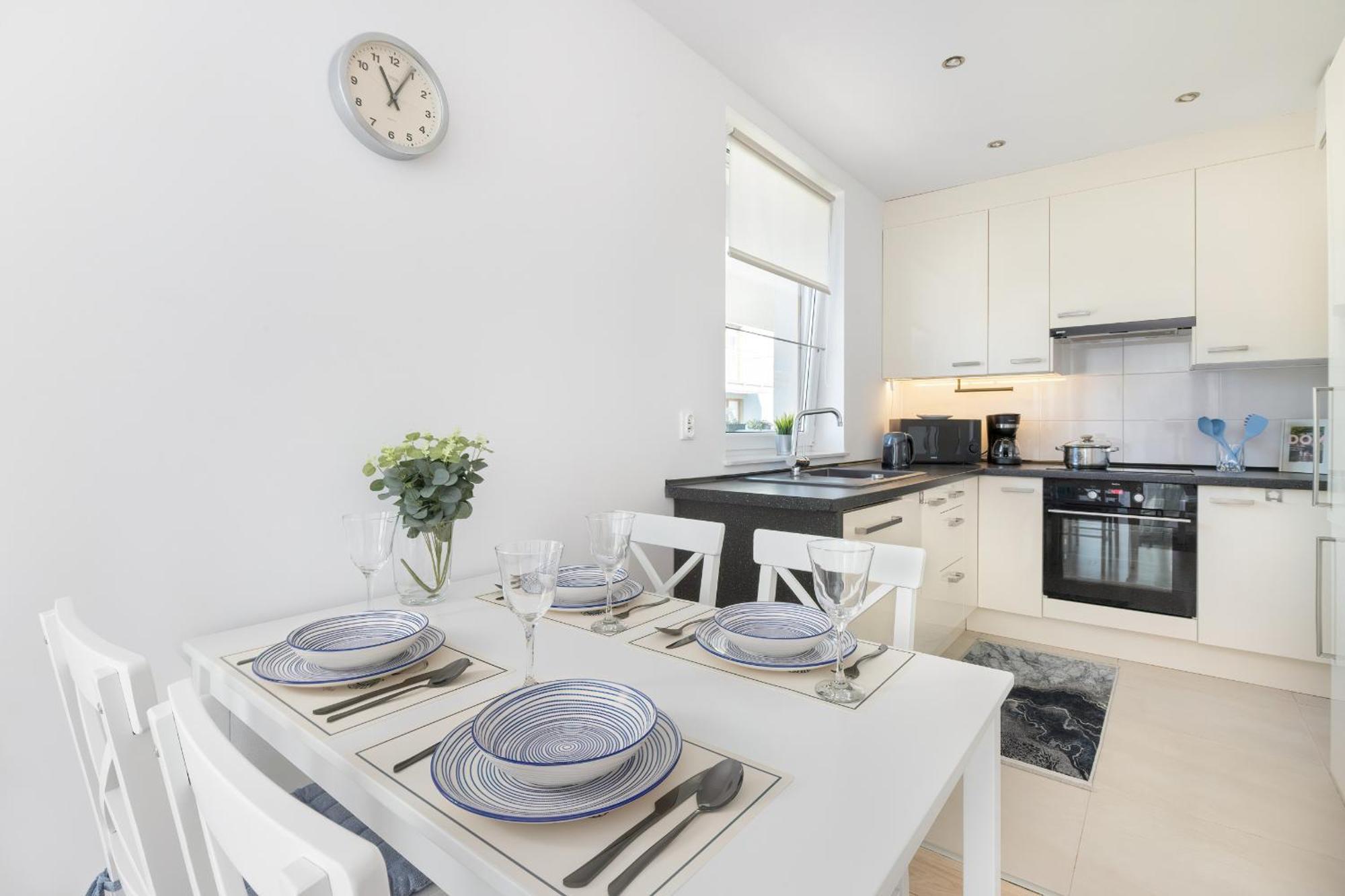 Jasny & Przestronny Apartament Z Balkonem I Parkingiem By Rent Like Home Gdynia Extérieur photo