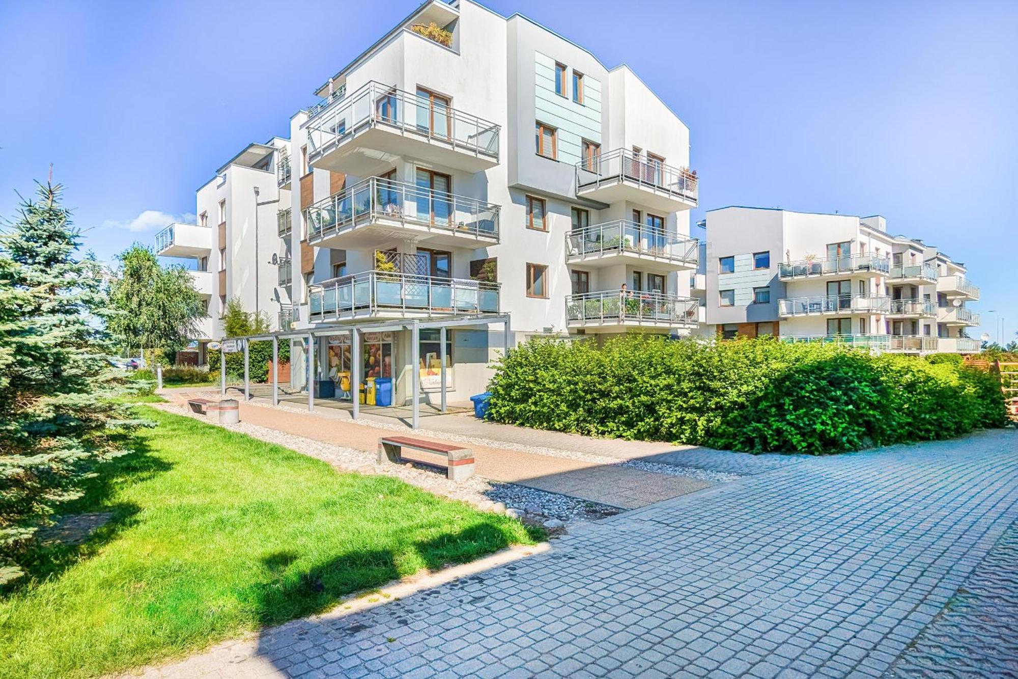 Jasny & Przestronny Apartament Z Balkonem I Parkingiem By Rent Like Home Gdynia Extérieur photo