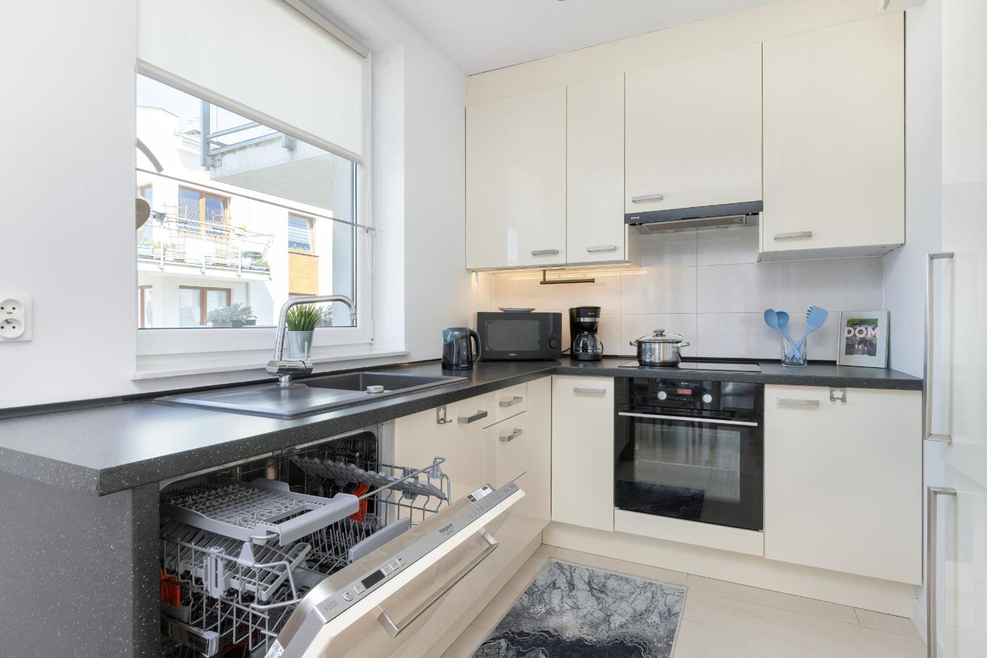 Jasny & Przestronny Apartament Z Balkonem I Parkingiem By Rent Like Home Gdynia Extérieur photo
