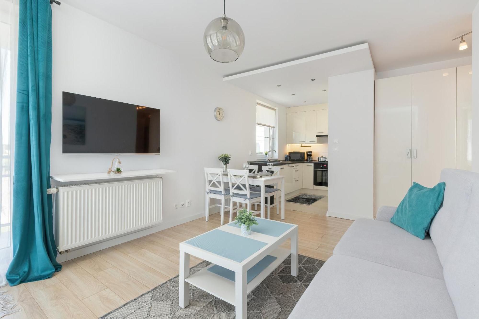 Jasny & Przestronny Apartament Z Balkonem I Parkingiem By Rent Like Home Gdynia Extérieur photo