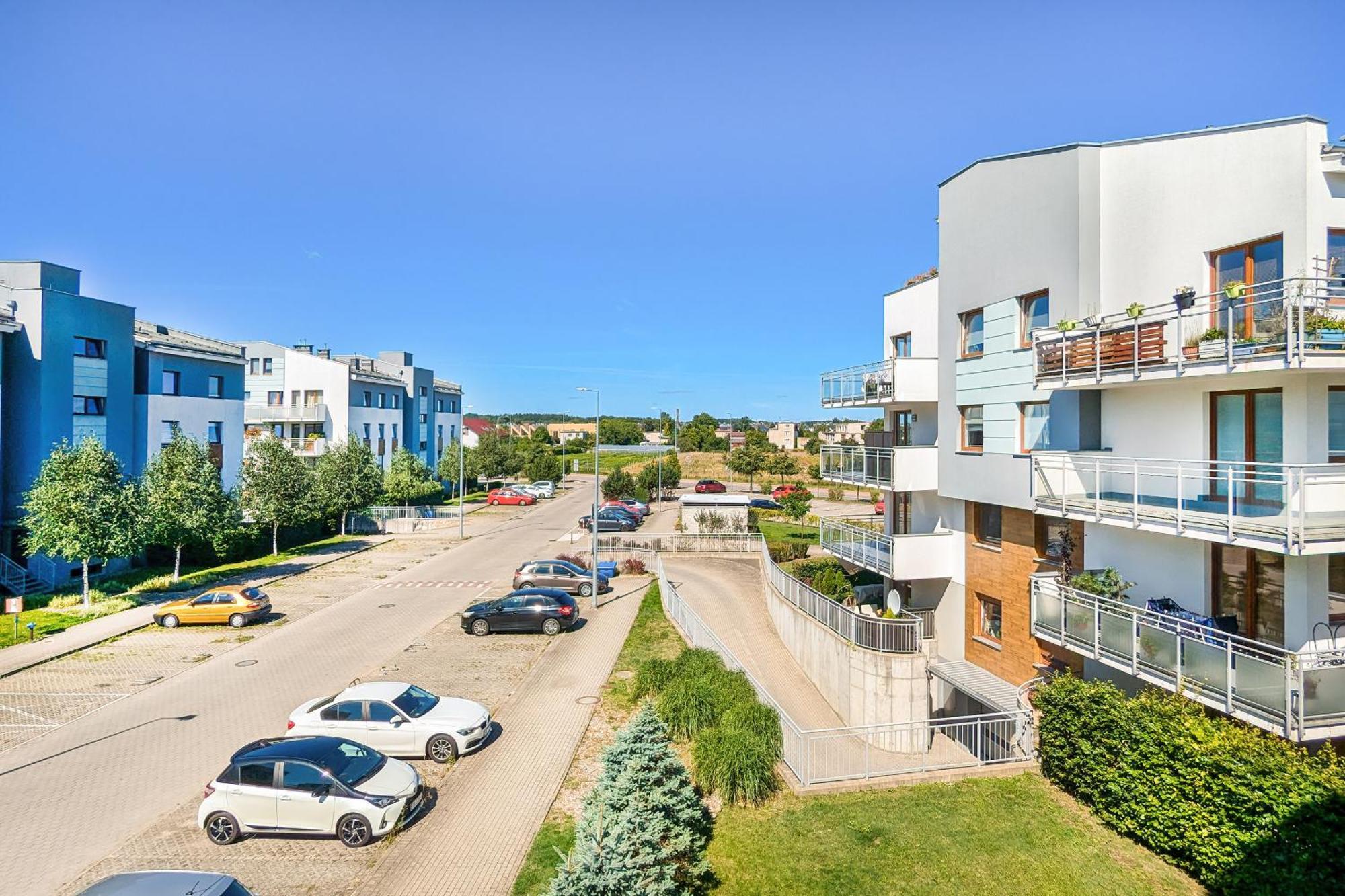 Jasny & Przestronny Apartament Z Balkonem I Parkingiem By Rent Like Home Gdynia Extérieur photo