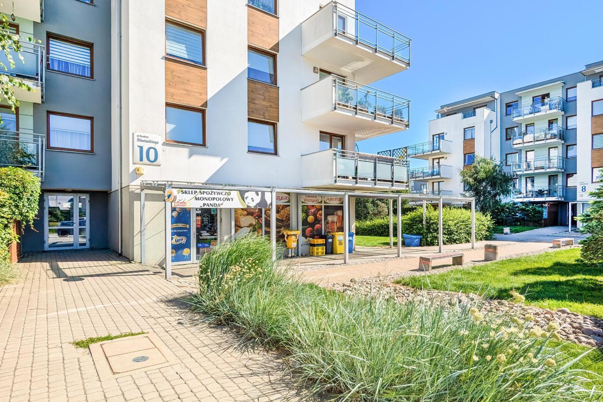 Jasny & Przestronny Apartament Z Balkonem I Parkingiem By Rent Like Home Gdynia Extérieur photo