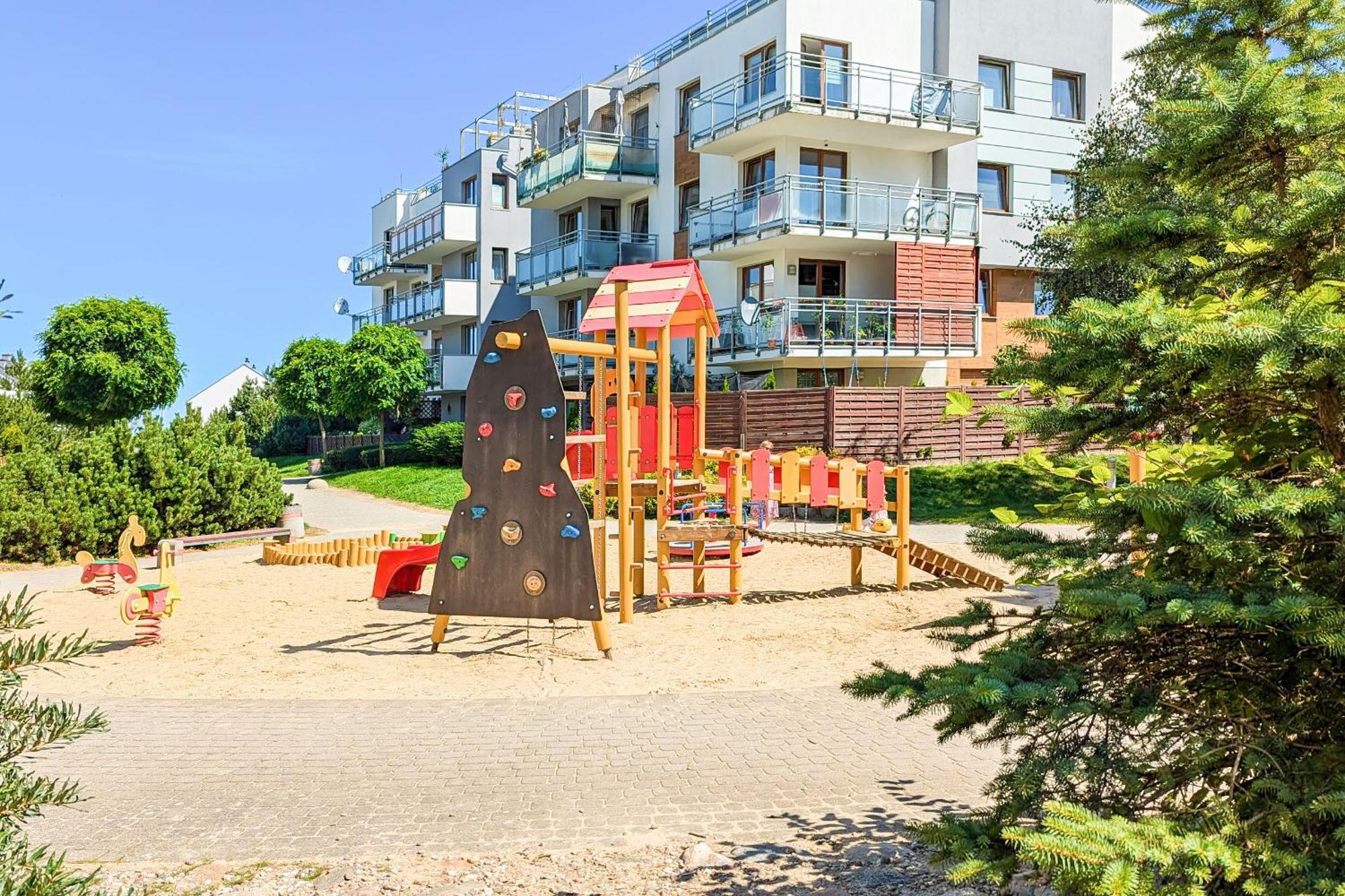 Jasny & Przestronny Apartament Z Balkonem I Parkingiem By Rent Like Home Gdynia Extérieur photo