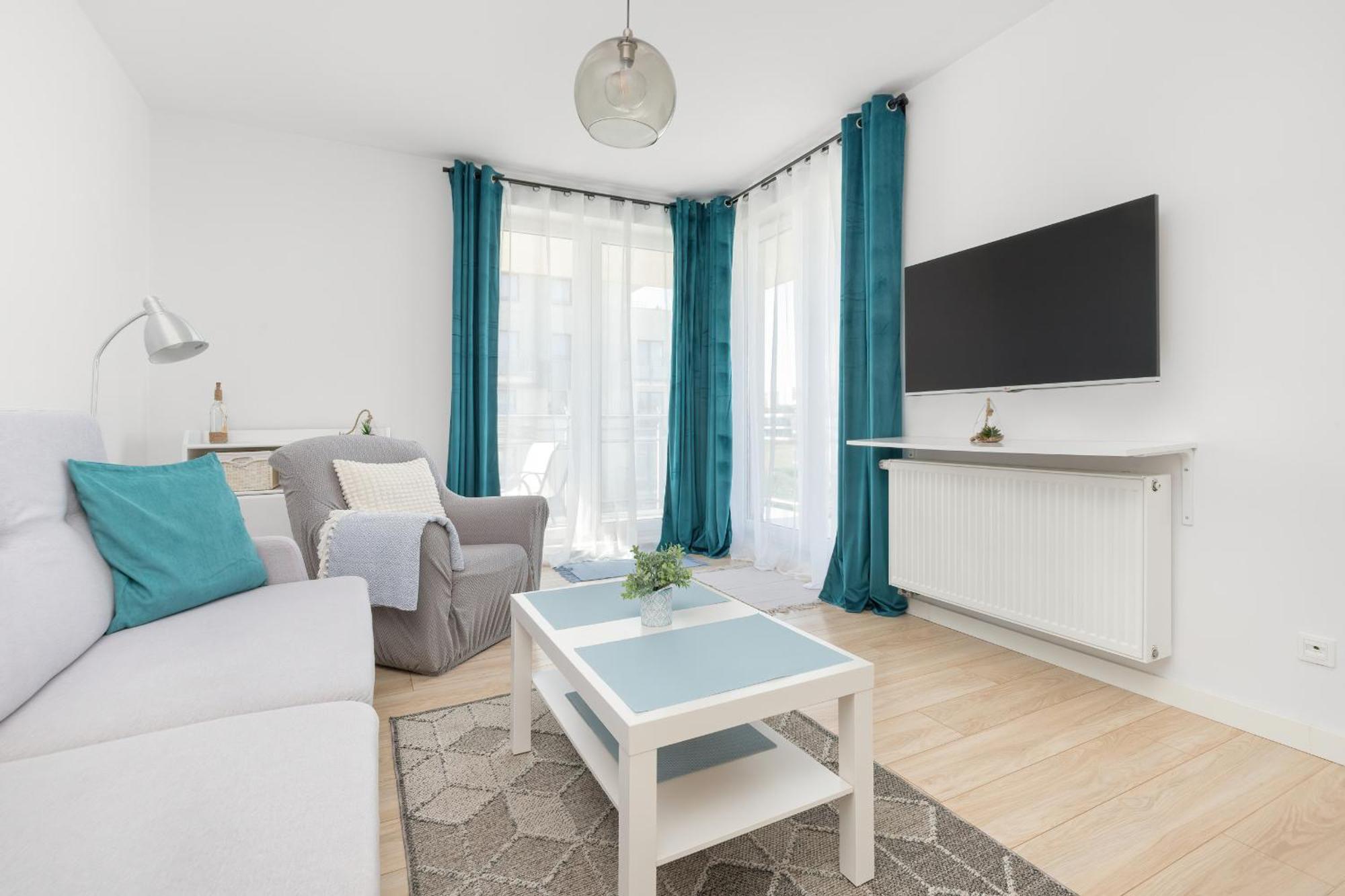 Jasny & Przestronny Apartament Z Balkonem I Parkingiem By Rent Like Home Gdynia Extérieur photo